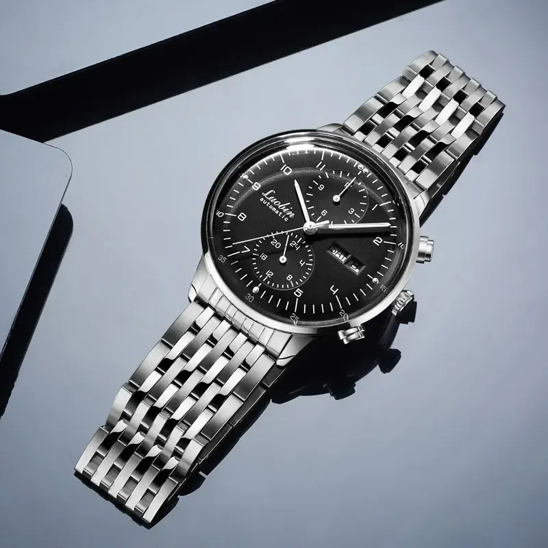 Luobin Watch Men Fashion Mechanical Watches Luxury Business Automatic Wristwatch