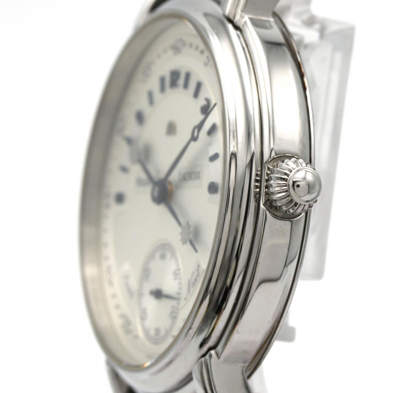 Authentic [Unserviced – Value Price] Maurice Lacroix Masterpiece Jour et Nui…