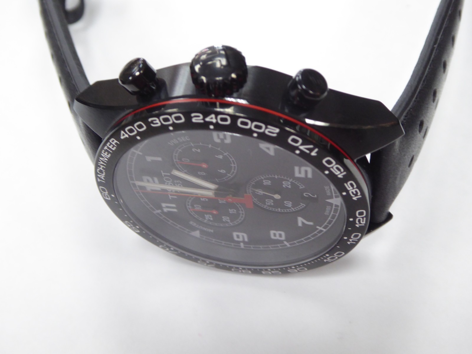 Tissot PRS 516 Chronograph Quartz Black Dial Men’s Watch Brand New