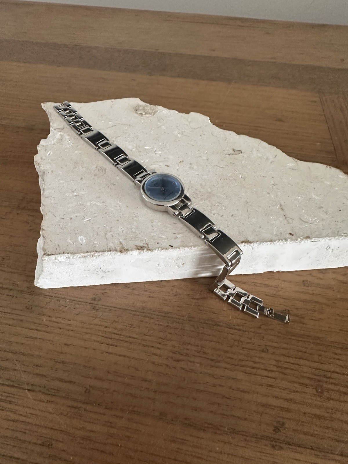 Vintage Time Tech Blue Dial Stainless Steel Australia Exclusive. Needs Battery