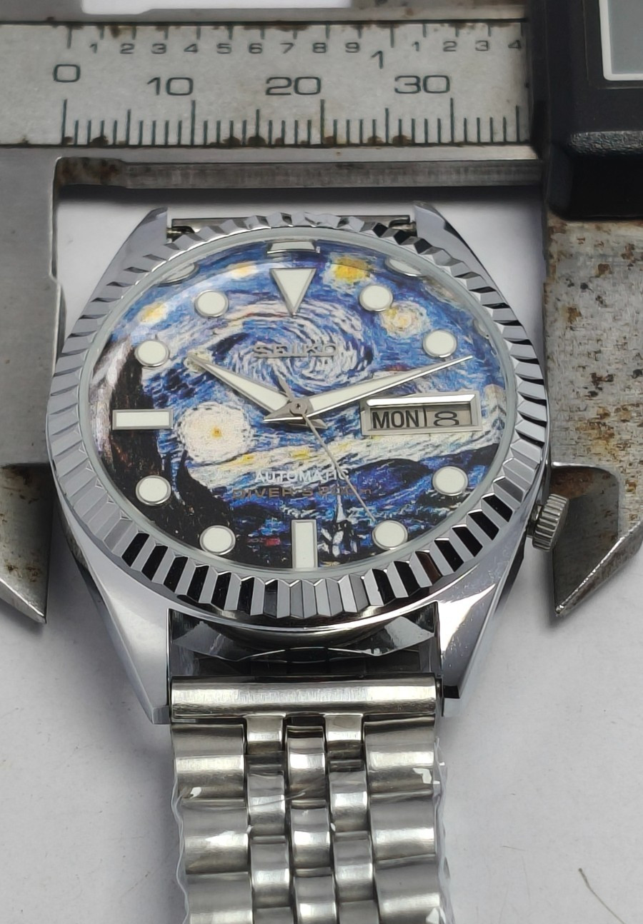 Seiko Automatic 17 Jewels Date Wrist Watch For Men’s In Working Condition