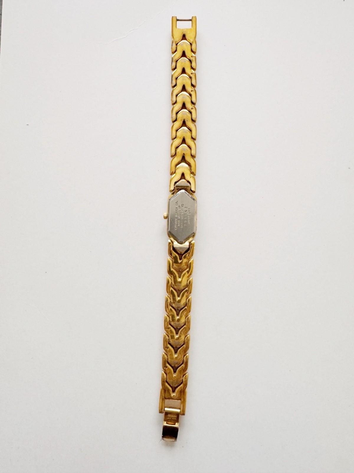 Vintage Citizen Ladies Mechanical Watch 13mm 4-020584 Wind Up Parts Repair As-Is