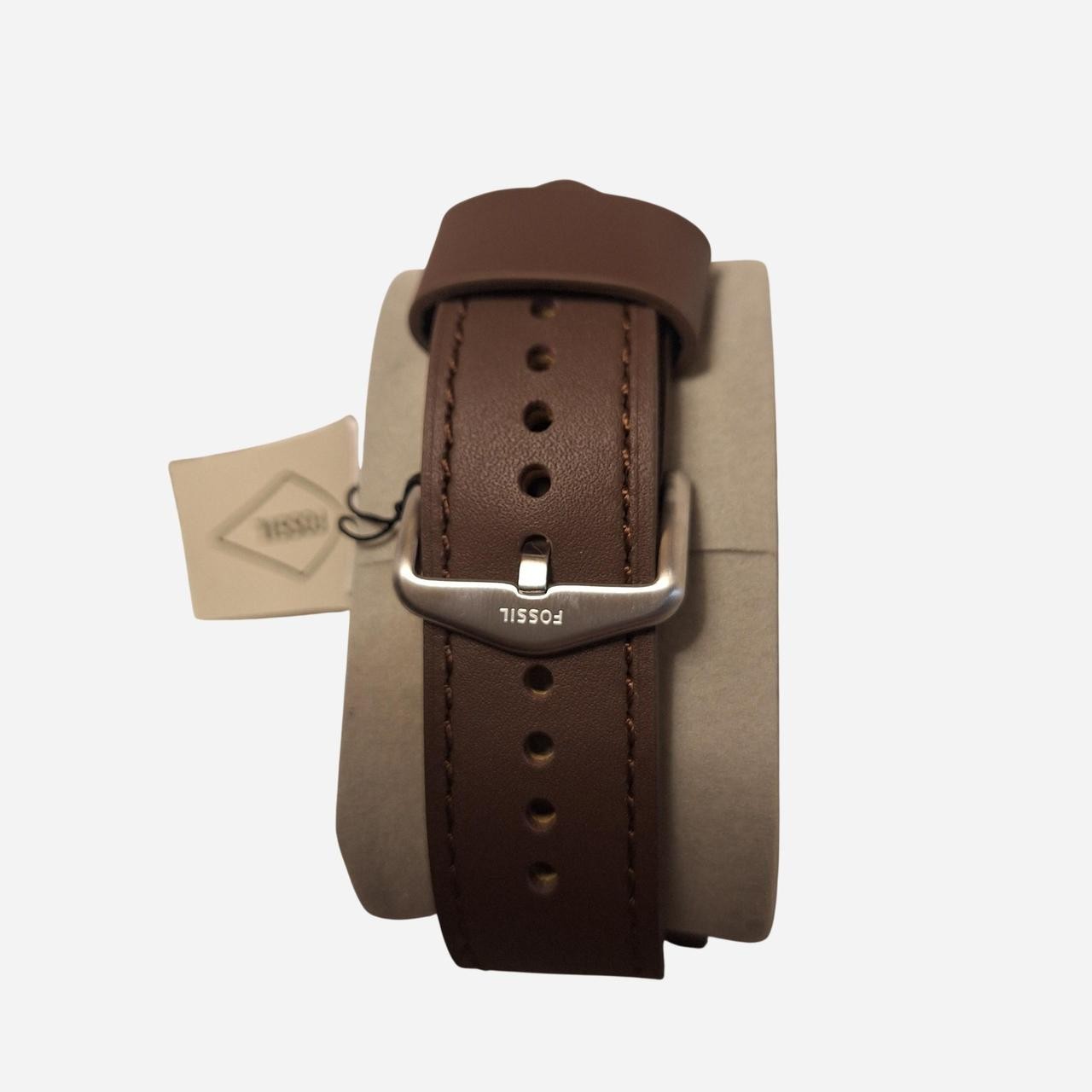Fossil Coachman Chronograph Men’s Cuff Watch (CH2891)