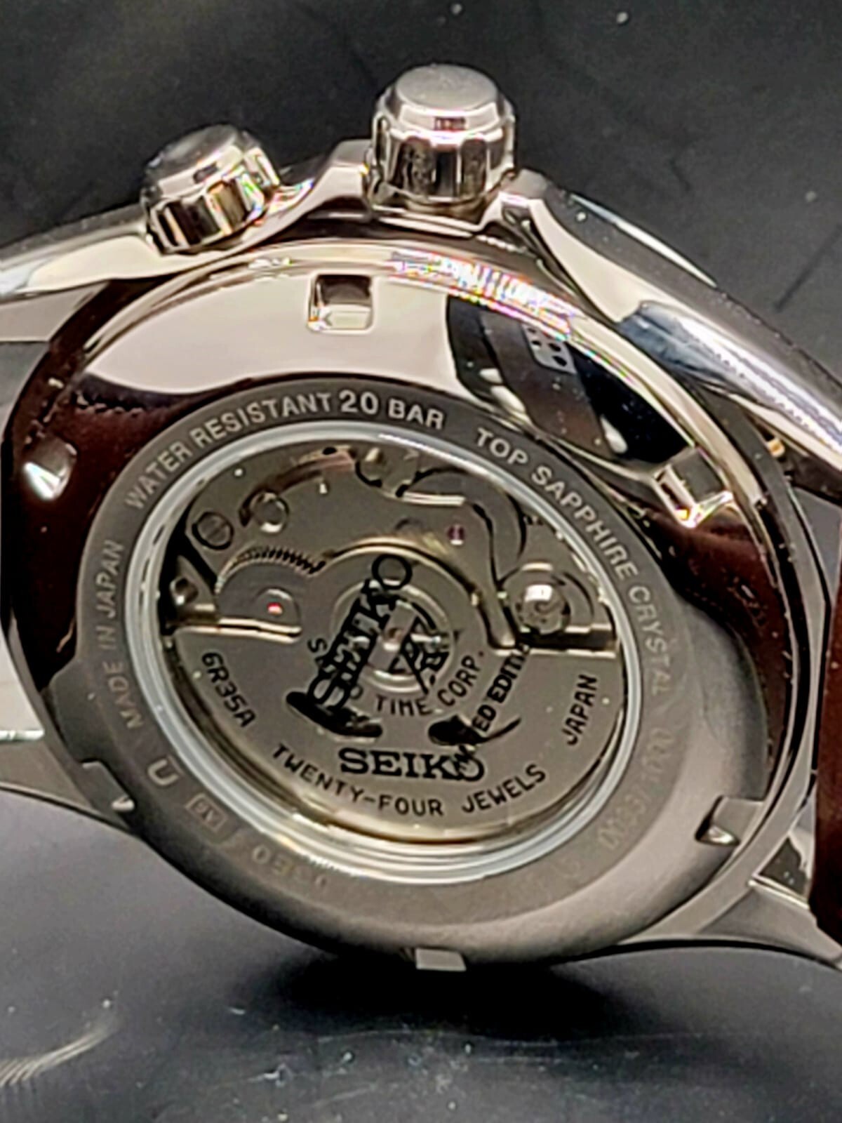 Seiko Prospex Alpinist Australia Limited Edition SPB489J1 #0033 / 1000