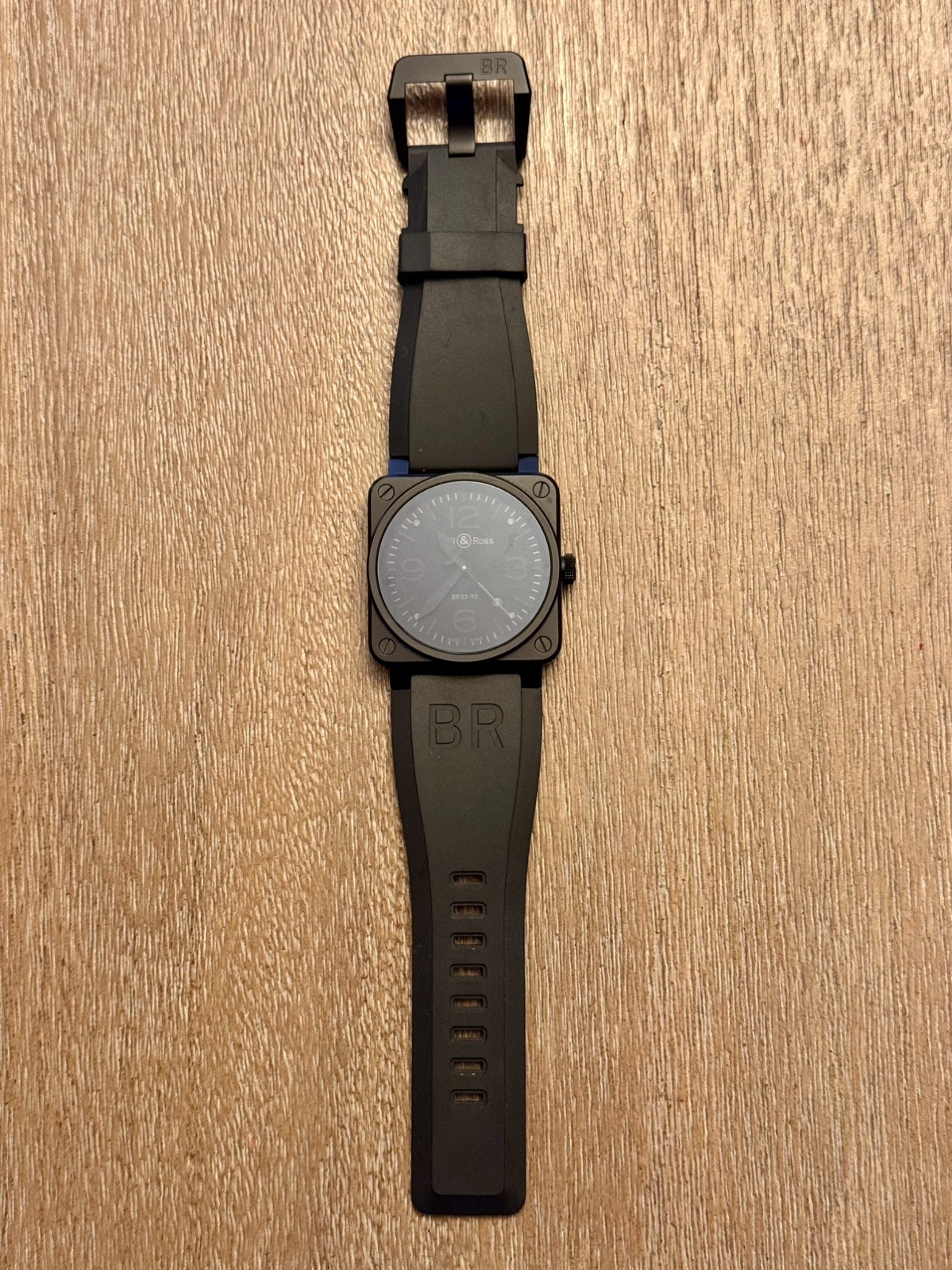 42mm Bell & Ross BR03-92 Phantom w/ Box & Papers