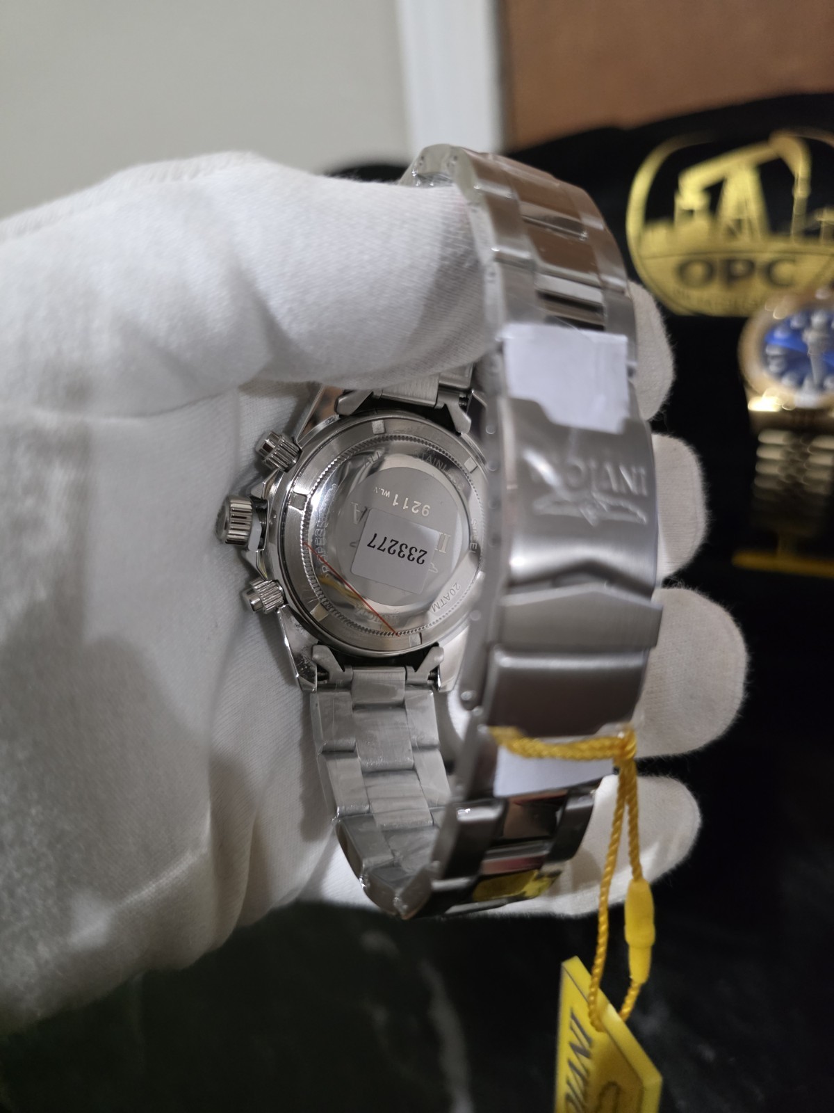 INVICTA PRO DIVER 40MM 0.06 CARAT DIAMOND