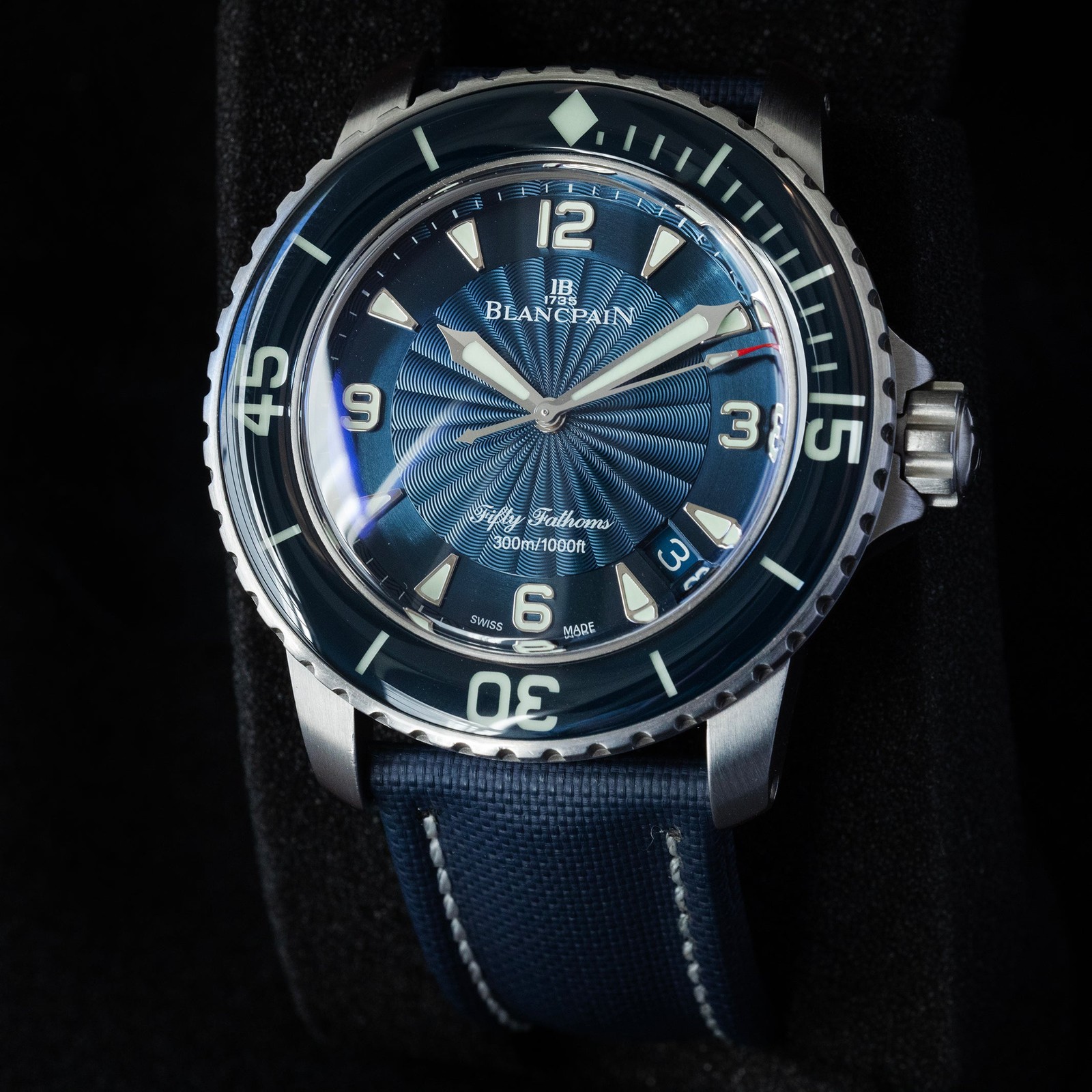 Blancpain – 2010s Fifty Fathoms Automatique 5015D-1140-52B
