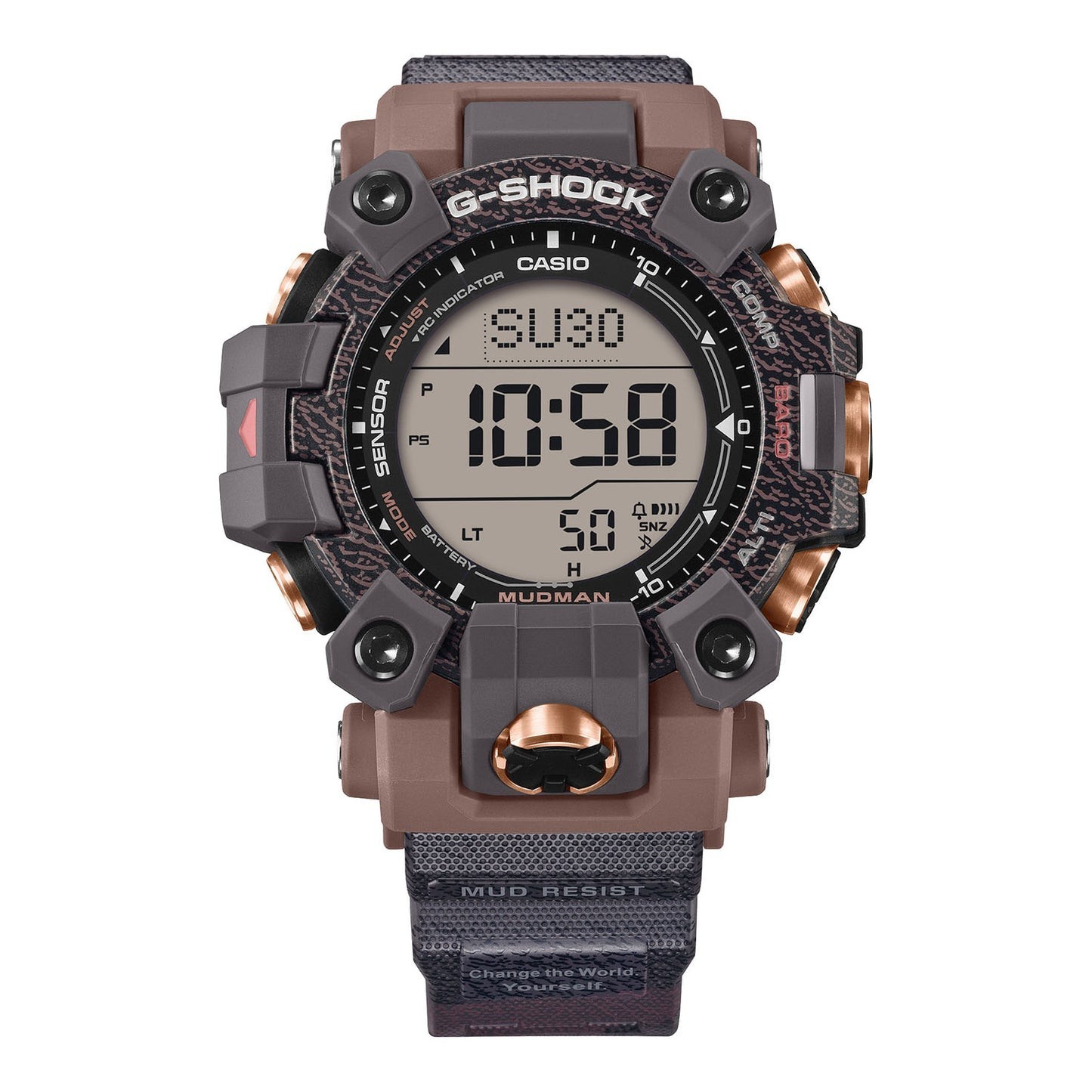 Casio G-SHOCK GW-9502KJ-8JR Mudman Solar Radio Multi-Band 6 JDM Japan Import