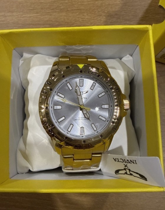 Invicta Specialty I by Invicta Men’s Watch – 42mm, Gold (69031)