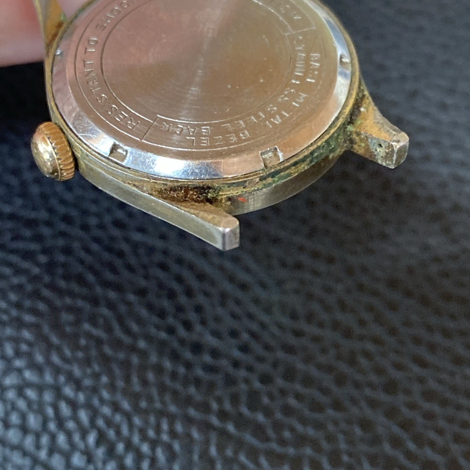 1940s WWII Defender Mechanical Watch Waterproof Shock Resistant Anti-Magnetic