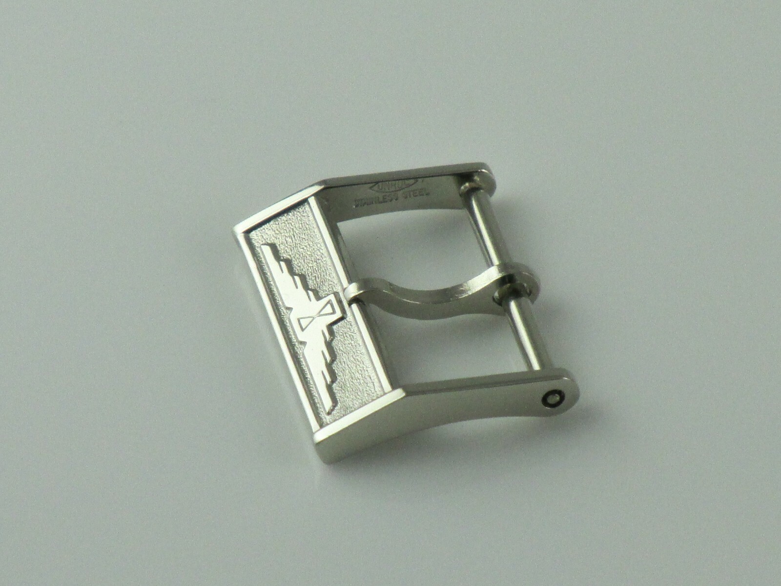 LONGINES STEEL BUCKLE 16mm BUCKLE LONGINES 16mm STEEL