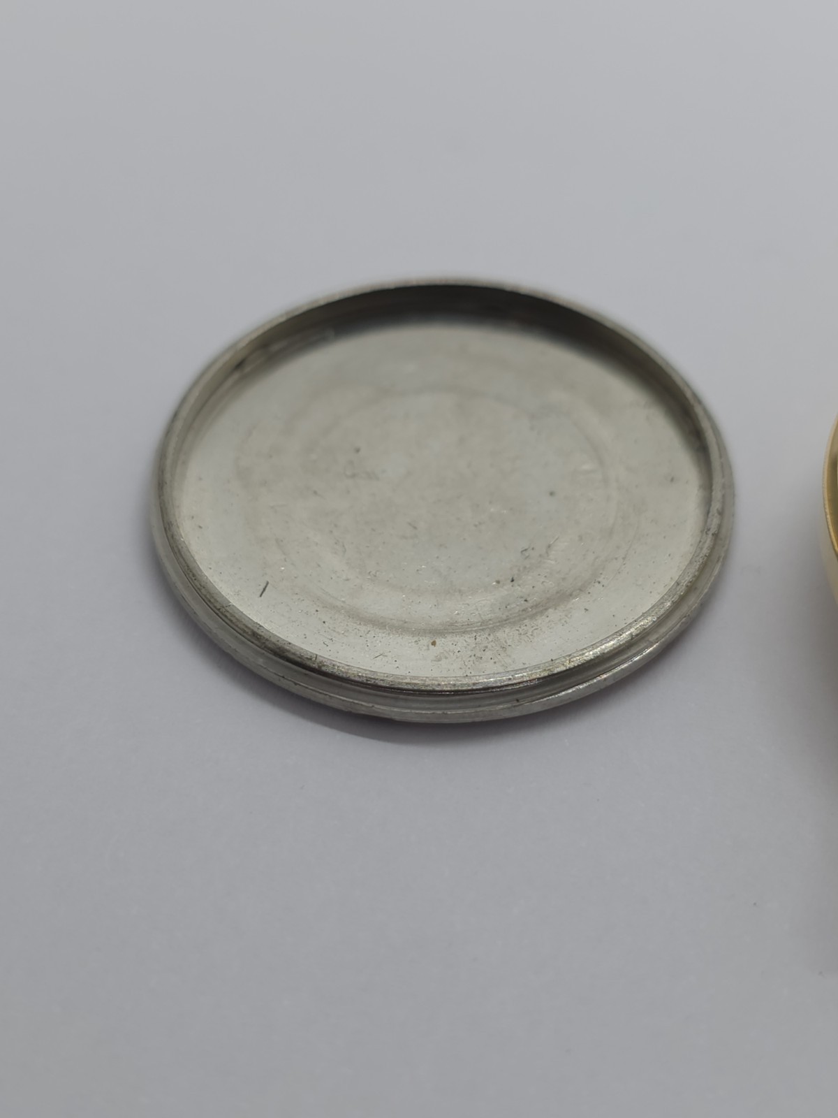 Vintage NOS NEW Case Crown Gold Plated Cal. VC 233-60 FE CUPILLARD 1960!