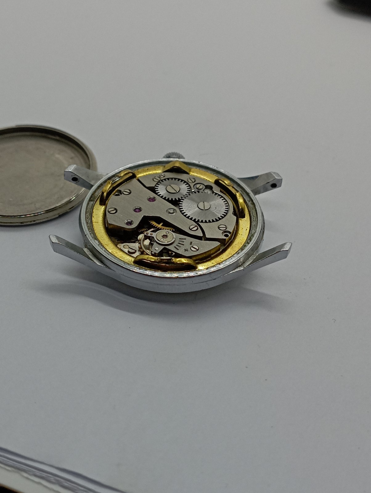 Vintage Extremely Rare OREX WATCH ROMANIA made With Cupillard 233 movement