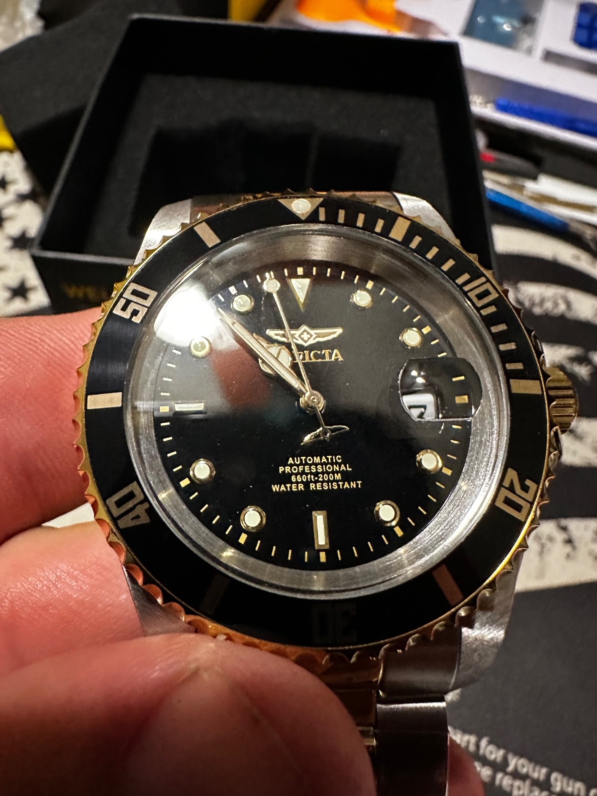 Invicta Pro Diver Bathyos Automatic Men’s Watch – 43mm