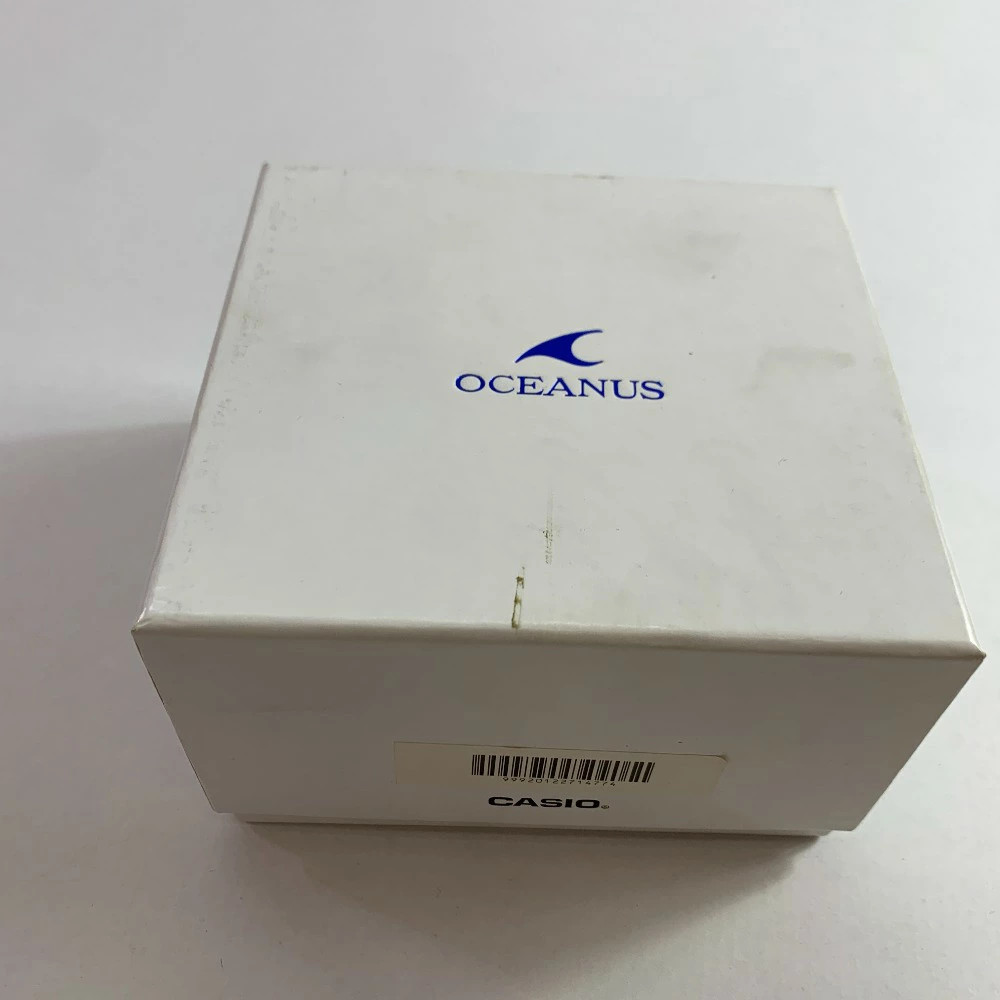 Casio Oceanus OCW-S100B-1AJF Solar Radio Titanium Watch Used Japan