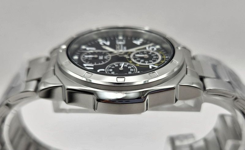 Watch SEIKO Quartz 1 20 Second Chronograph 50M Men’s SND195P1