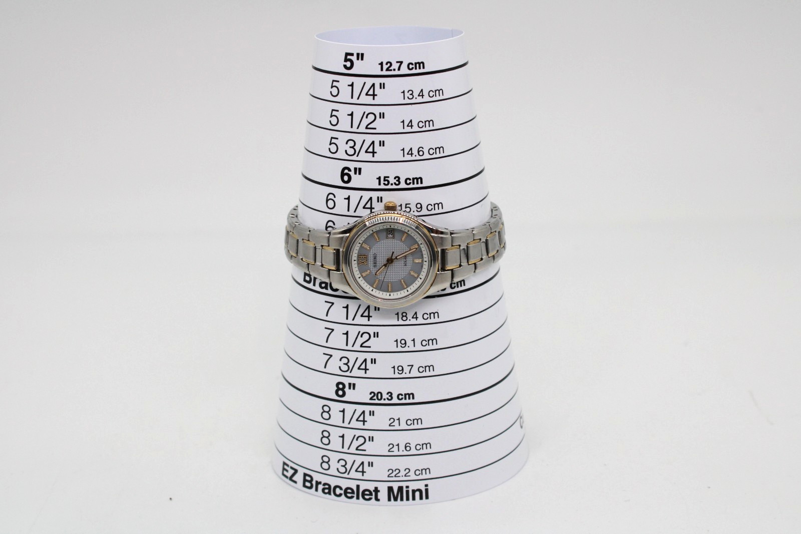 Seiko V182-0AB0 Solar Date Ladies Wrist Watch Used Good Tested Works US Seller