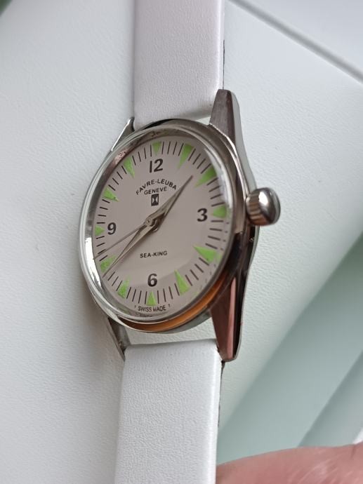 Favre leuba watch Sea king, manual winding