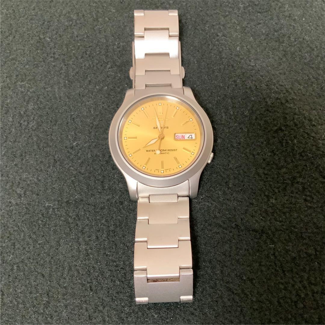 SEIKO5 Mod SNK034+SNK809 【USED】