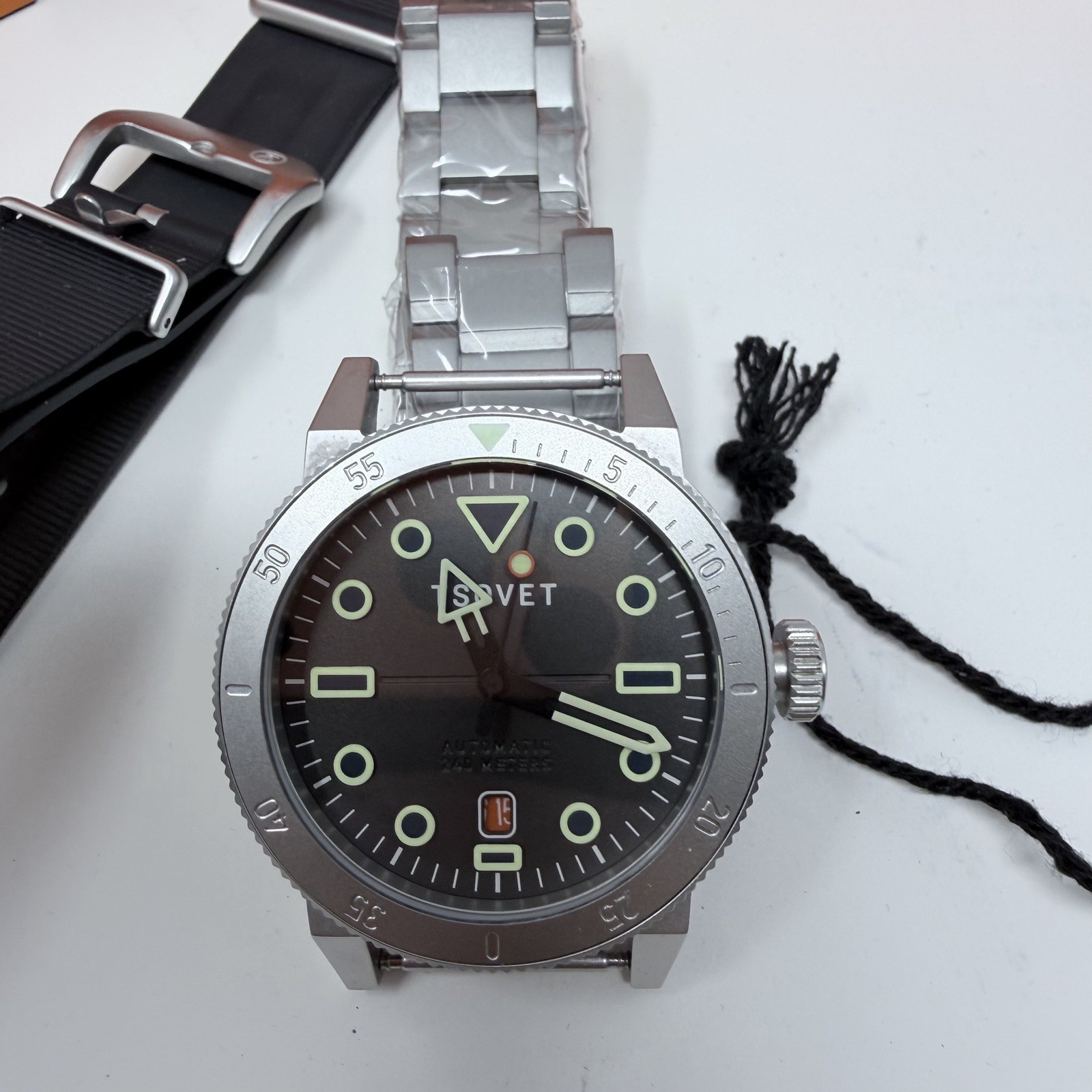 TSOVET TS-4003-11 Limited Edition Dive Watch – Sapphire – 24ATM