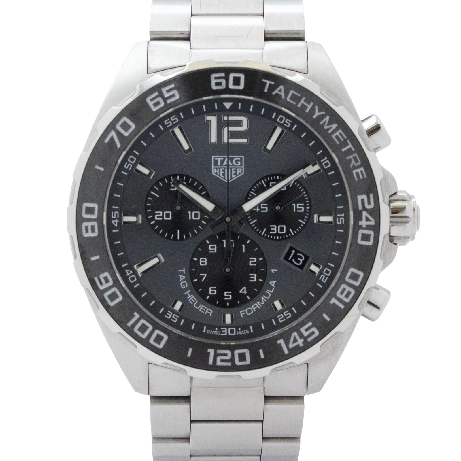 TAG Heuer Formula 1 CAZ1011 Gray Dial Quartz Watch