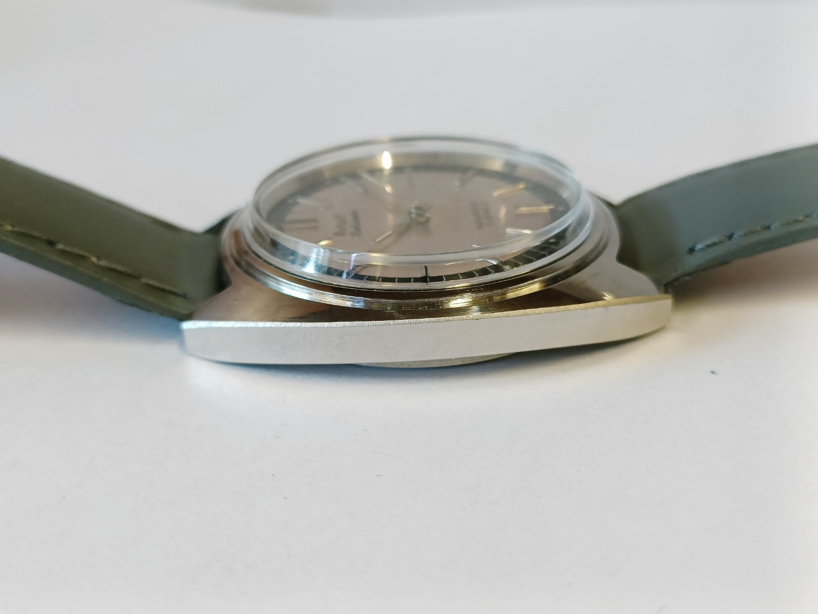 HMT KOHINOOR 17J WINDING PATINA DIAL 0231 INDIA MEN’S WORKING CONDITION