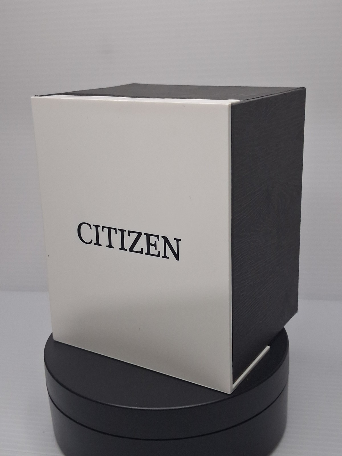 Citizens Eco Drive Men’s Watch With box and booklet rubber silicone