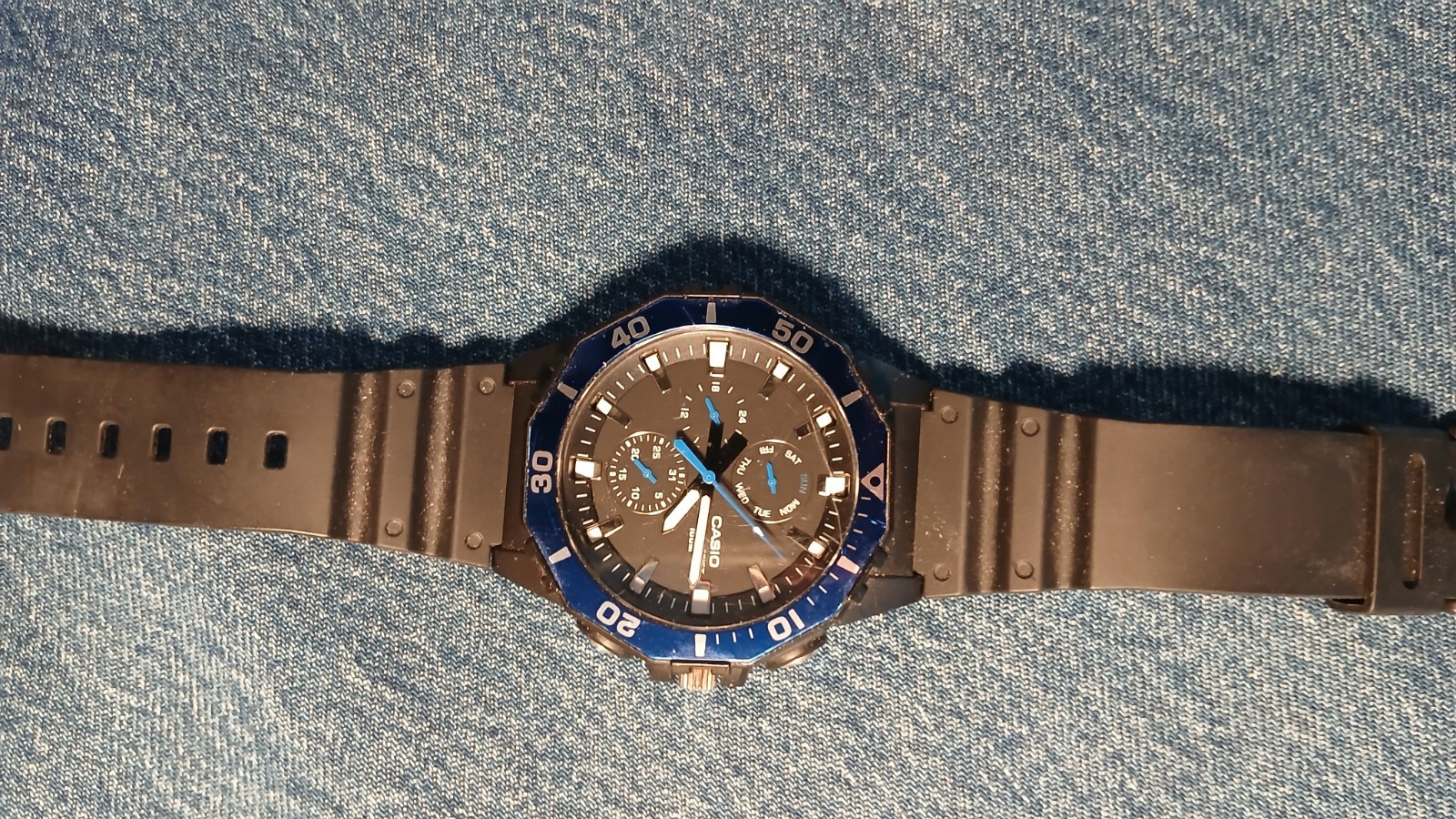 Casio Mens Dive Style Watch