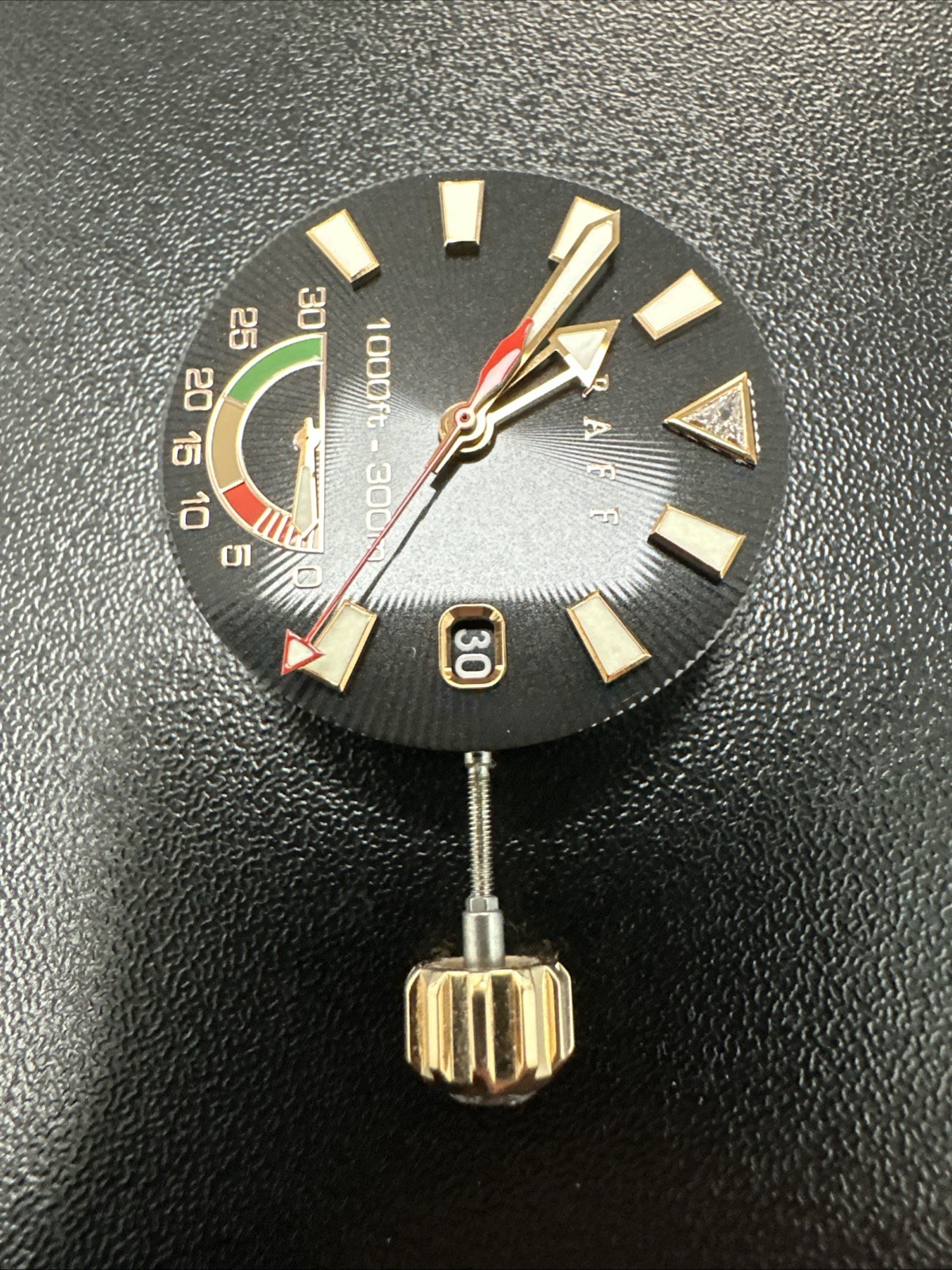 Graff Scuba Automatic Movement