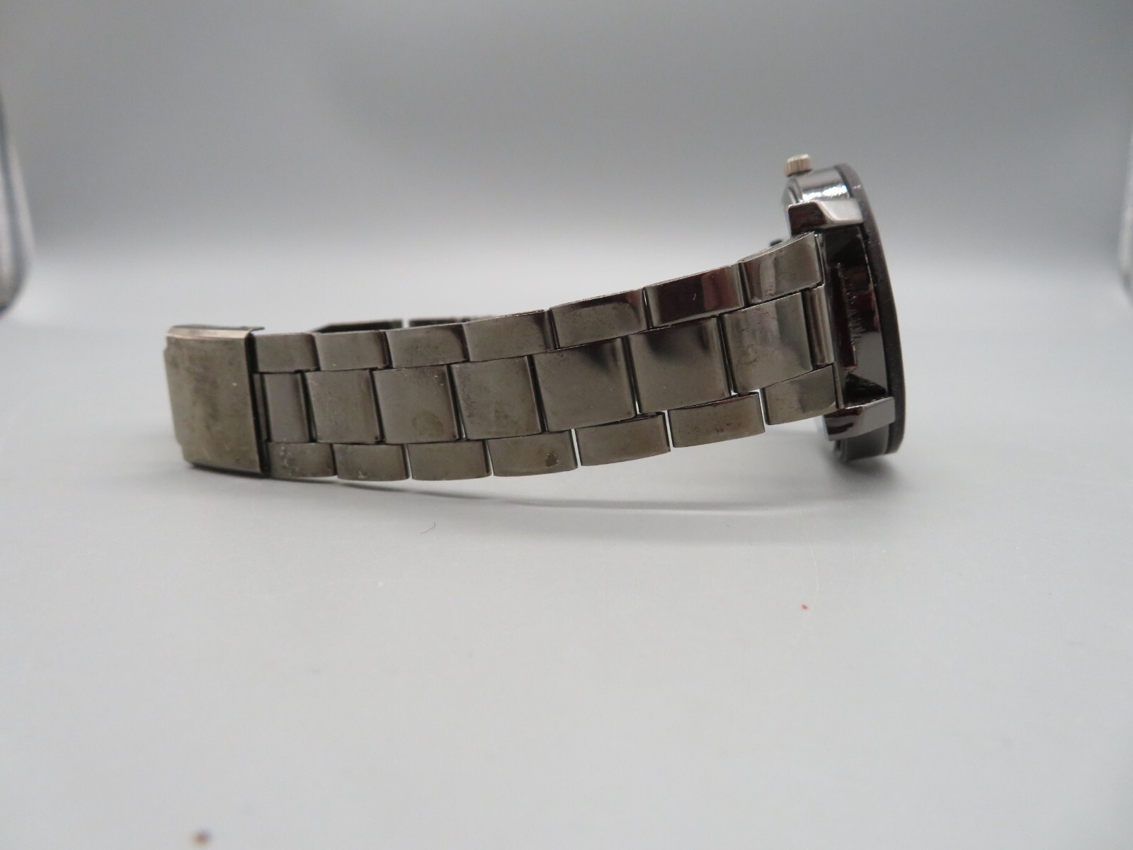 Men’s JWH 88-9 IV Black & Gold Dial Geometric Design Watch New Battery