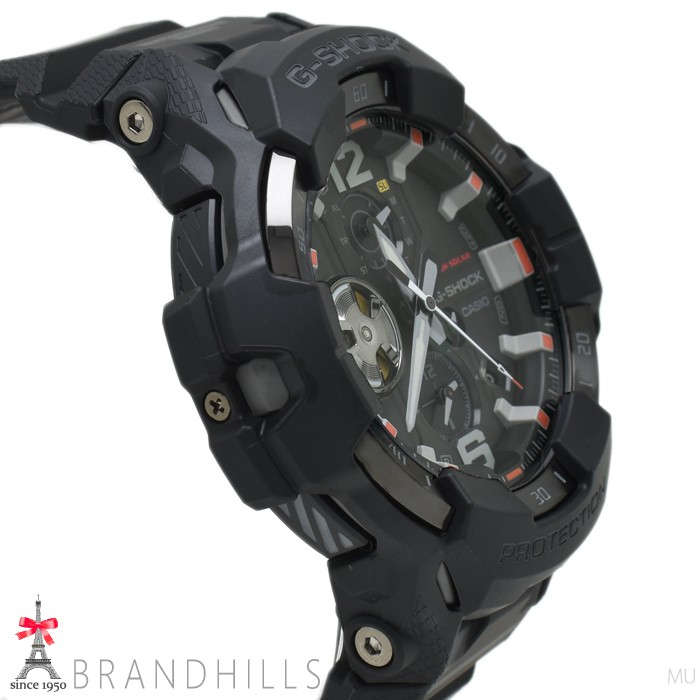 Casio G SHOCK Gravitymaster Solar Bluetooth Mobile Link Carbon Resin GR B300EC 1