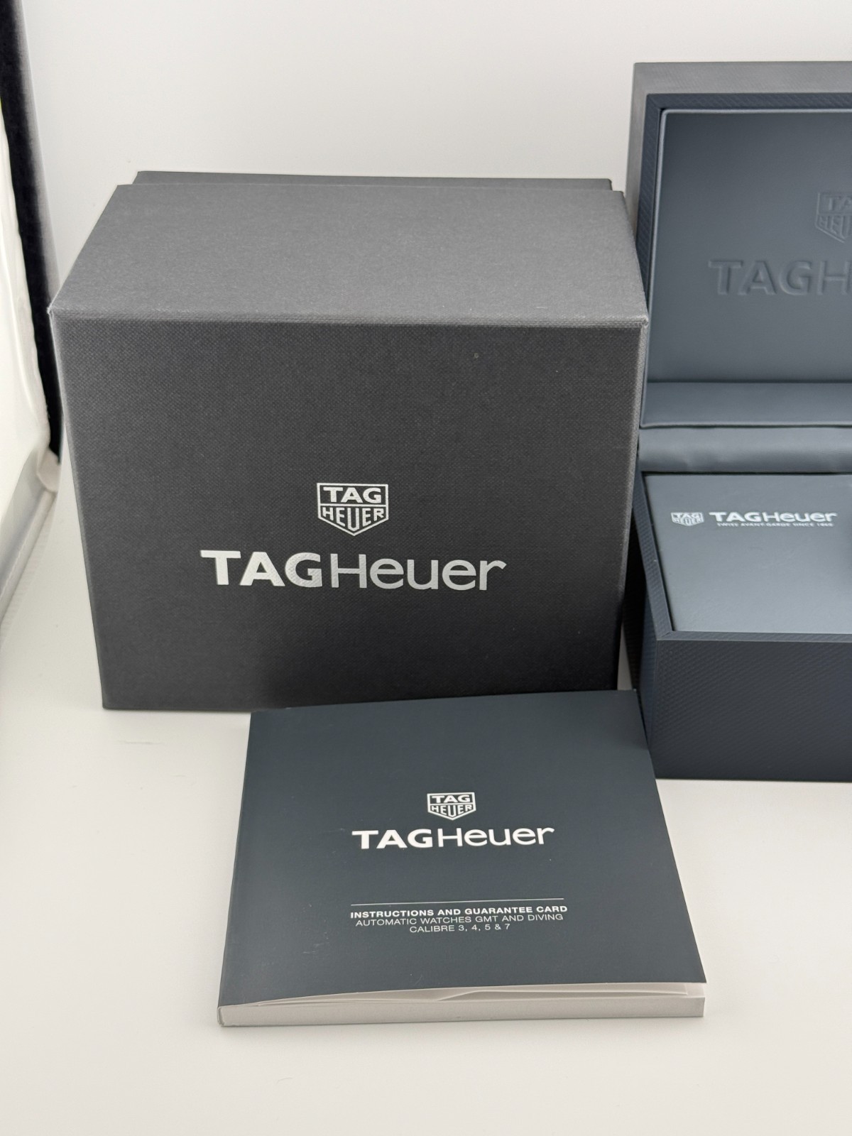 TAG Heuer Carrera Calibre 7 Twin Time Blue Sunray Dial Mens 41mm Watch