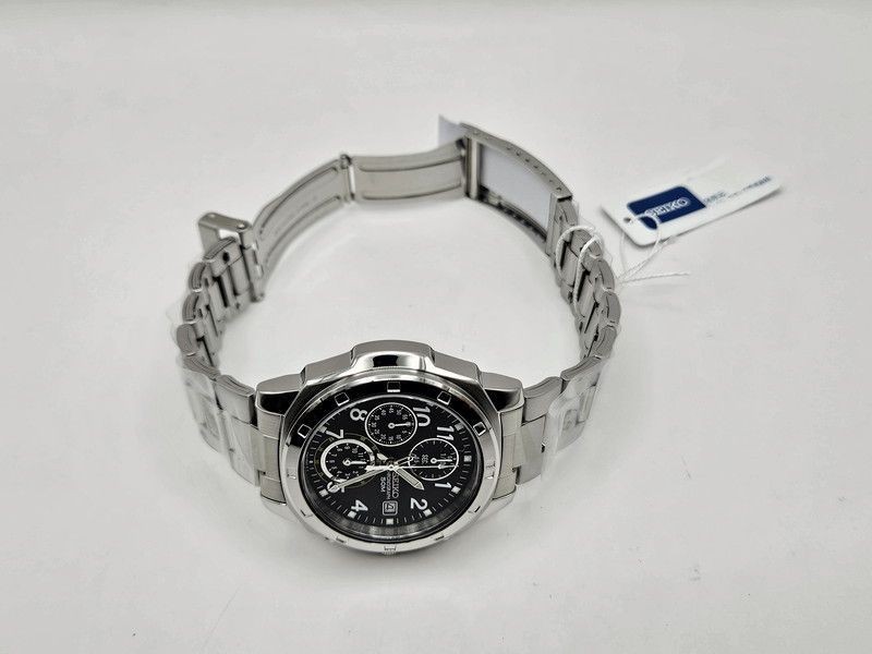 Watch SEIKO Quartz 1 20 Second Chronograph 50M Men’s SND195P1