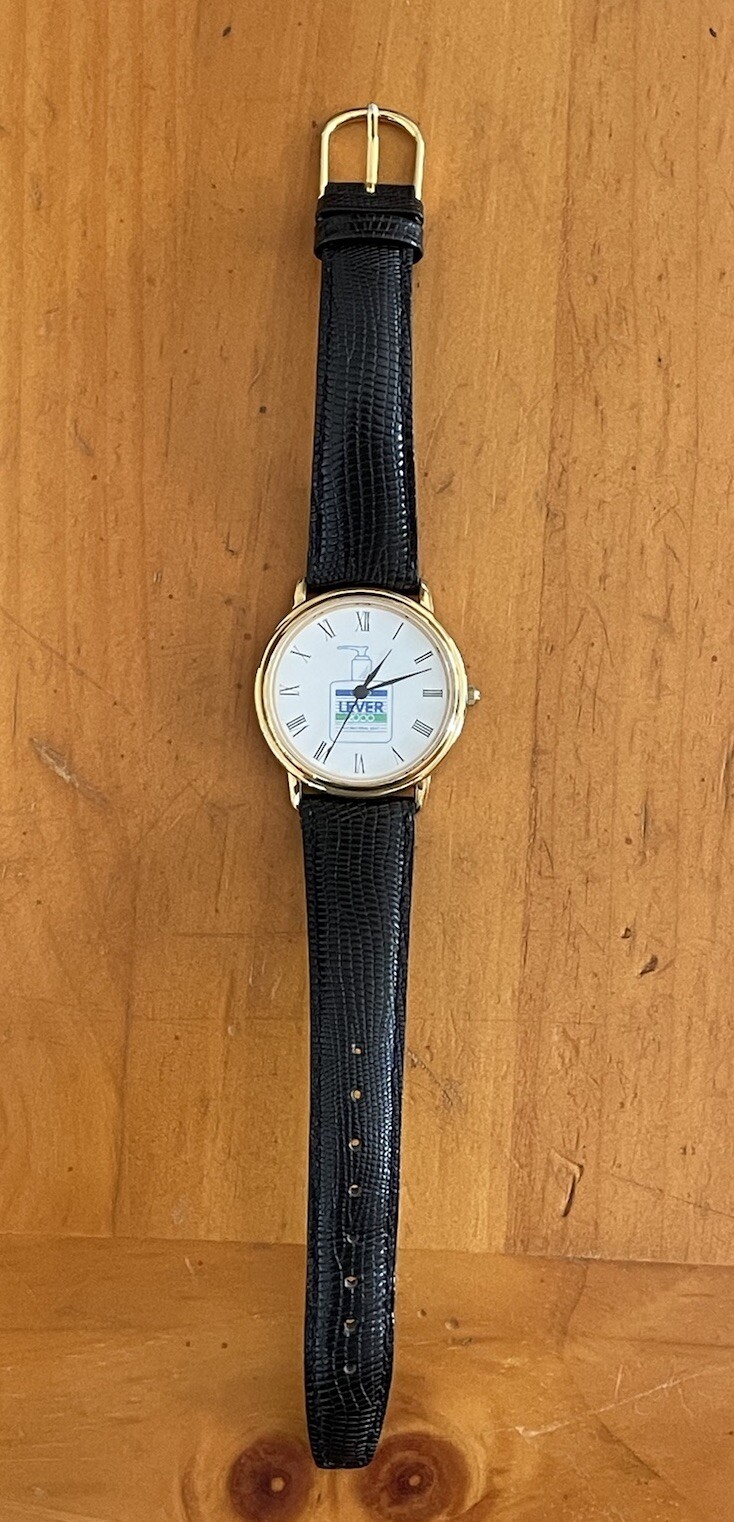 Vintage Lever 2000 Soap Watch Lever Brothers Company