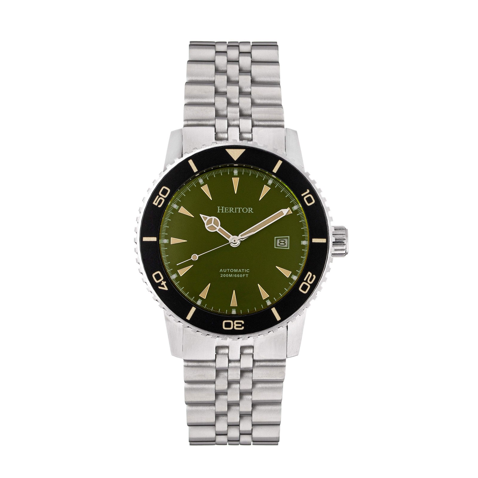 Hurst Olive | Green Dial Wristwatch HERHS1904
