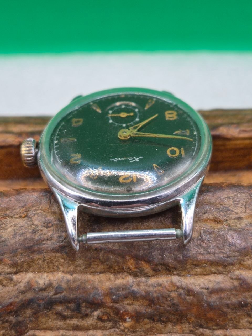 Vintage Soviet mechanical wristwatch KAMA