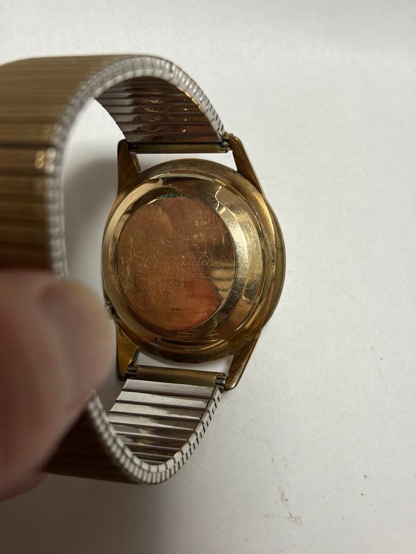 SEIKO Seikomatic Selfdater 24 Jewels Automatic Watch