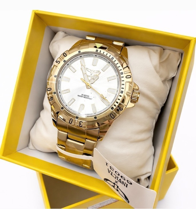 Invicta Specialty I by Invicta Men’s Watch – 42mm, Gold (69031)