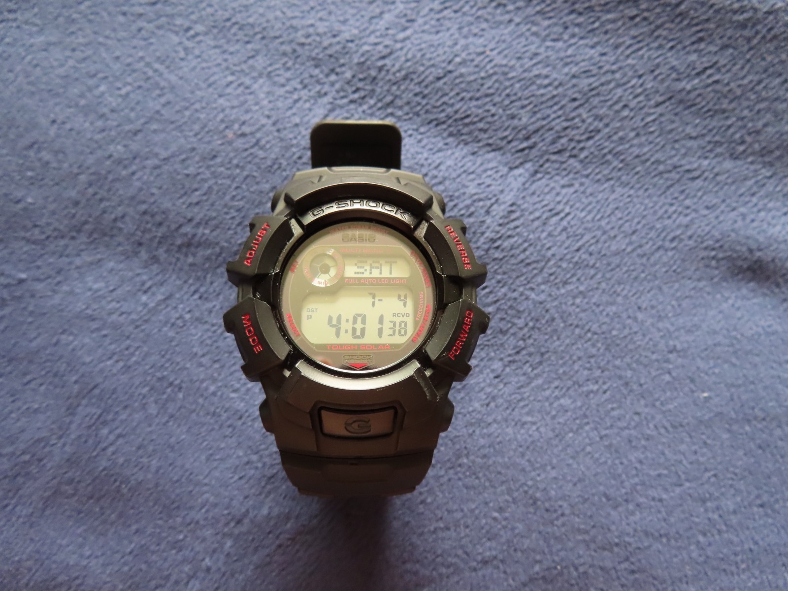 Casio G-Shock Digital Fire Package GW-2320FP-1A4JR