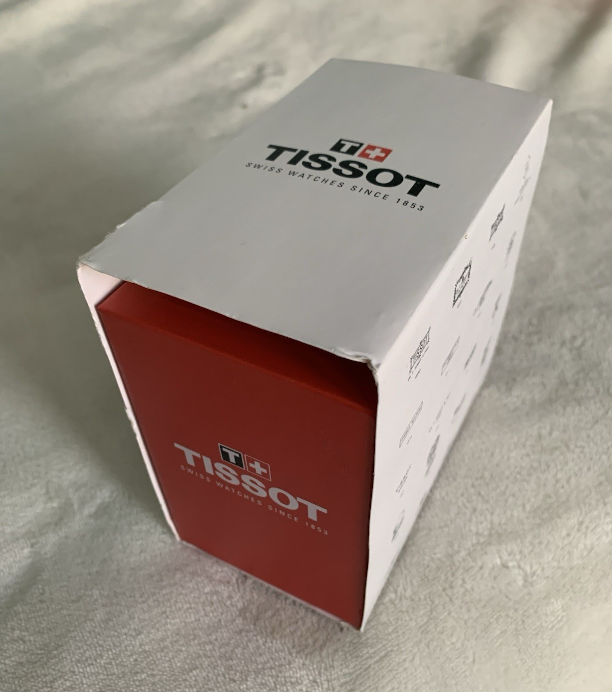 Tissot PRX Powermatic 80 Blue Tapisserie Dial Auto Date Box Bracelet