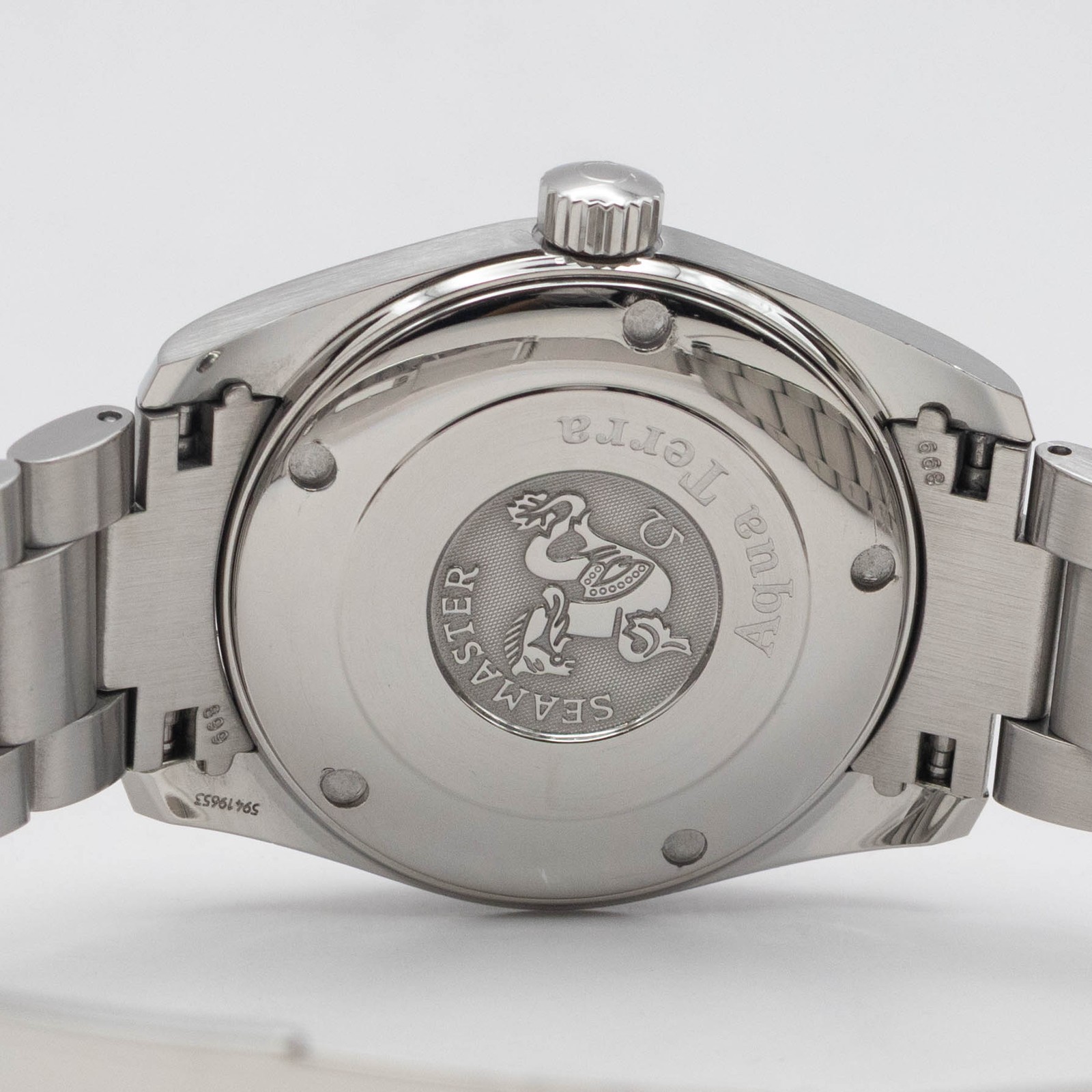 OMEGA Seamaster Aqua Terra 2518.30 Silver Dial Quartz Watch