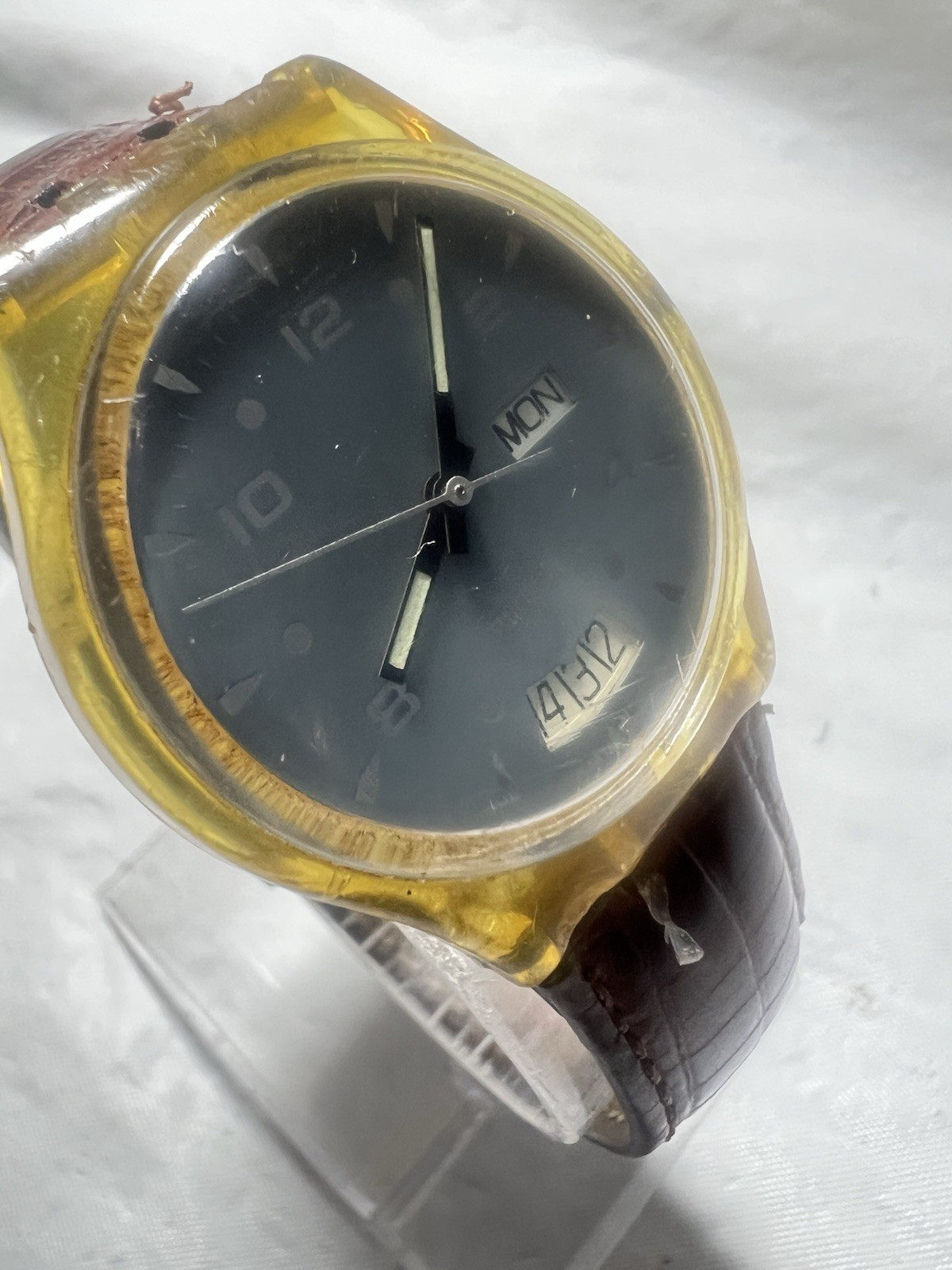 Swatch AG1991,GENT,(Open Windows) GK702,[5.3,5.9],Day/Date,34mm,30M, unisex Watc