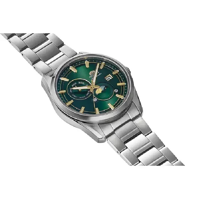 Orient Stretto RA-AK0314E Sun & Moon Automatic 41.5mm New Full Set Men’s Watch