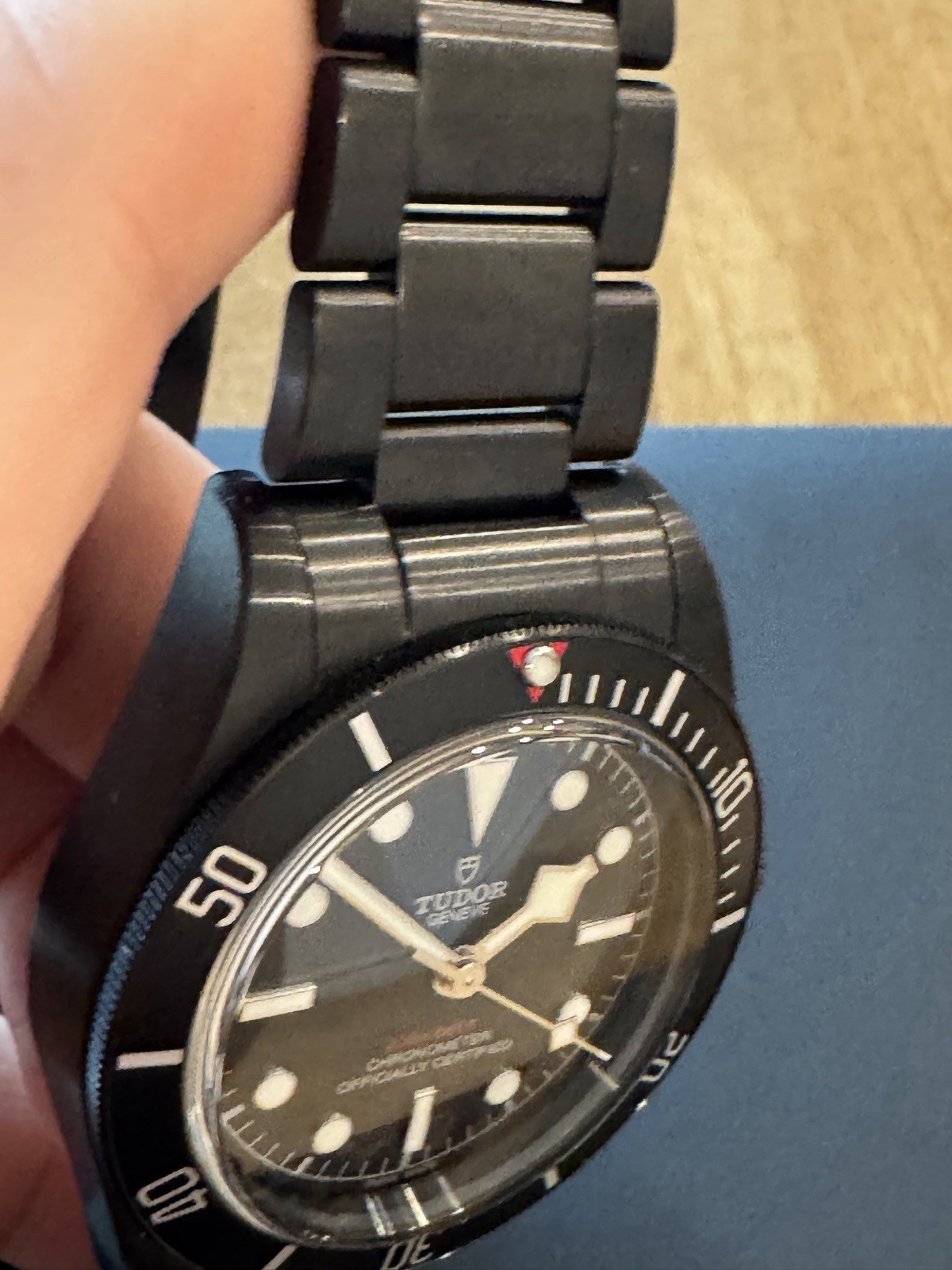 Tudor Black Bay Dark 41mm Black PVD StainlssSteel FreshlyServiced! M79230DK-0005