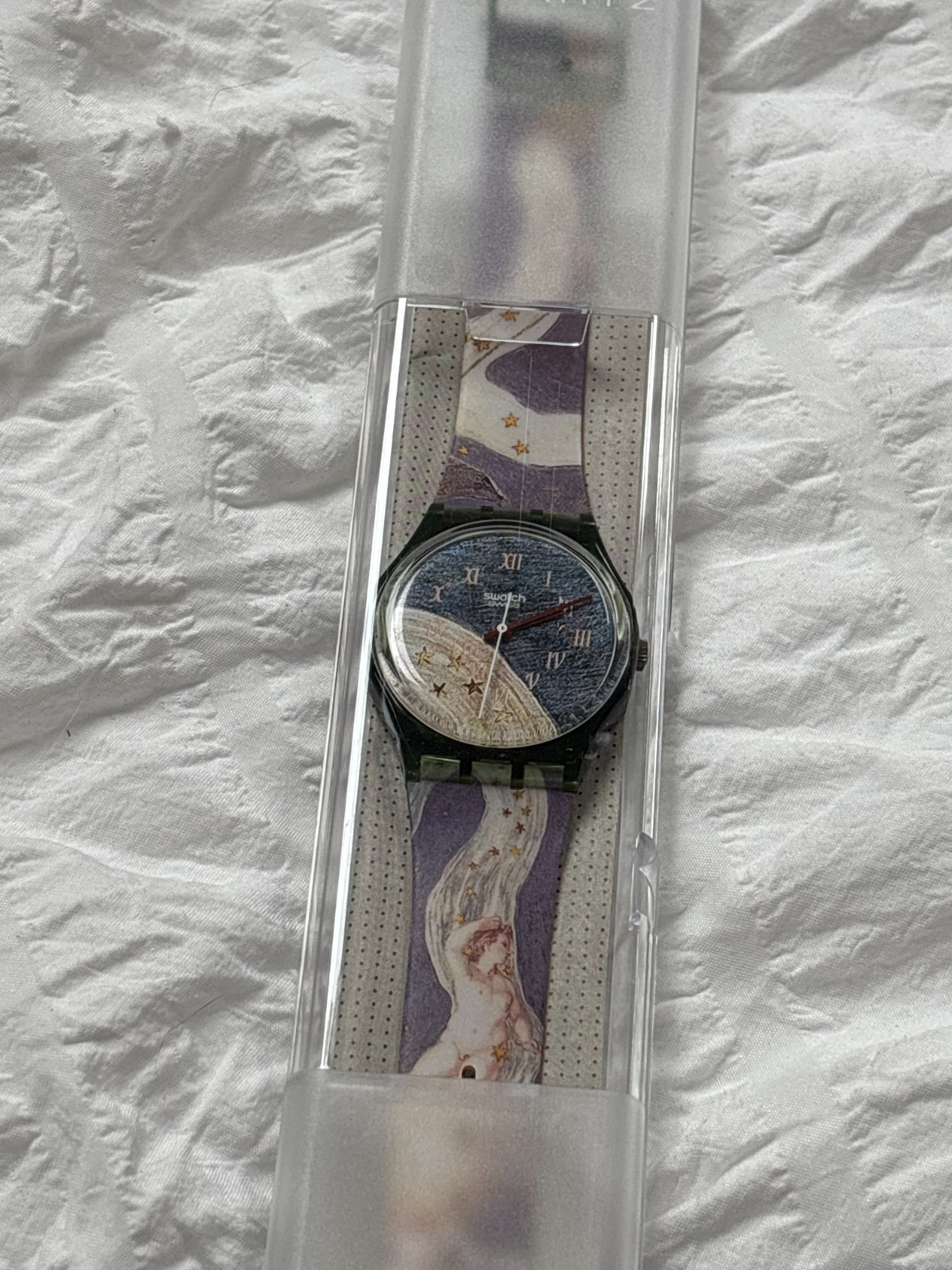 Swatch “Mon Etoile” GB122 Watch w/ Original Case (UPC 054362011693) Vintage