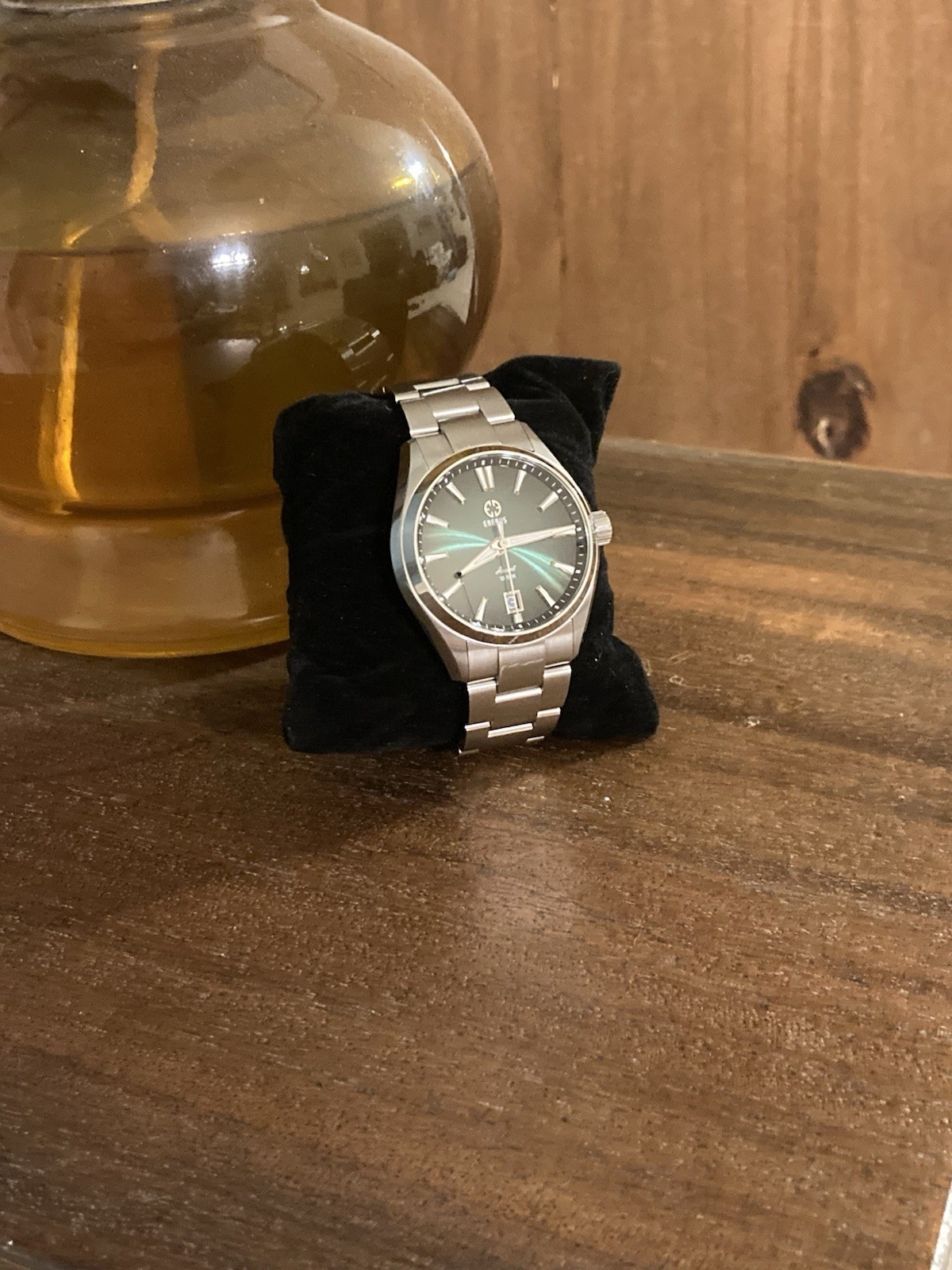 Erebus Ascent 39mm Green Dial Automatic Miyota 9015 + 2 Links