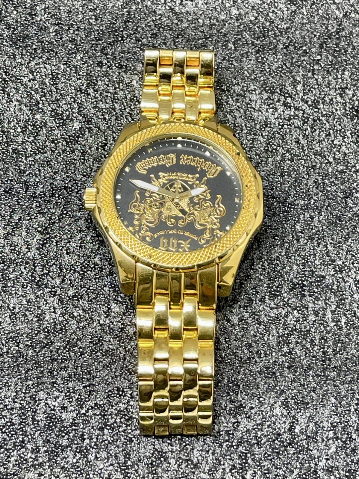 Avirex Gold Men’s Professional/Cash Flow Collection Watch RX75025G. Fast Ship!!