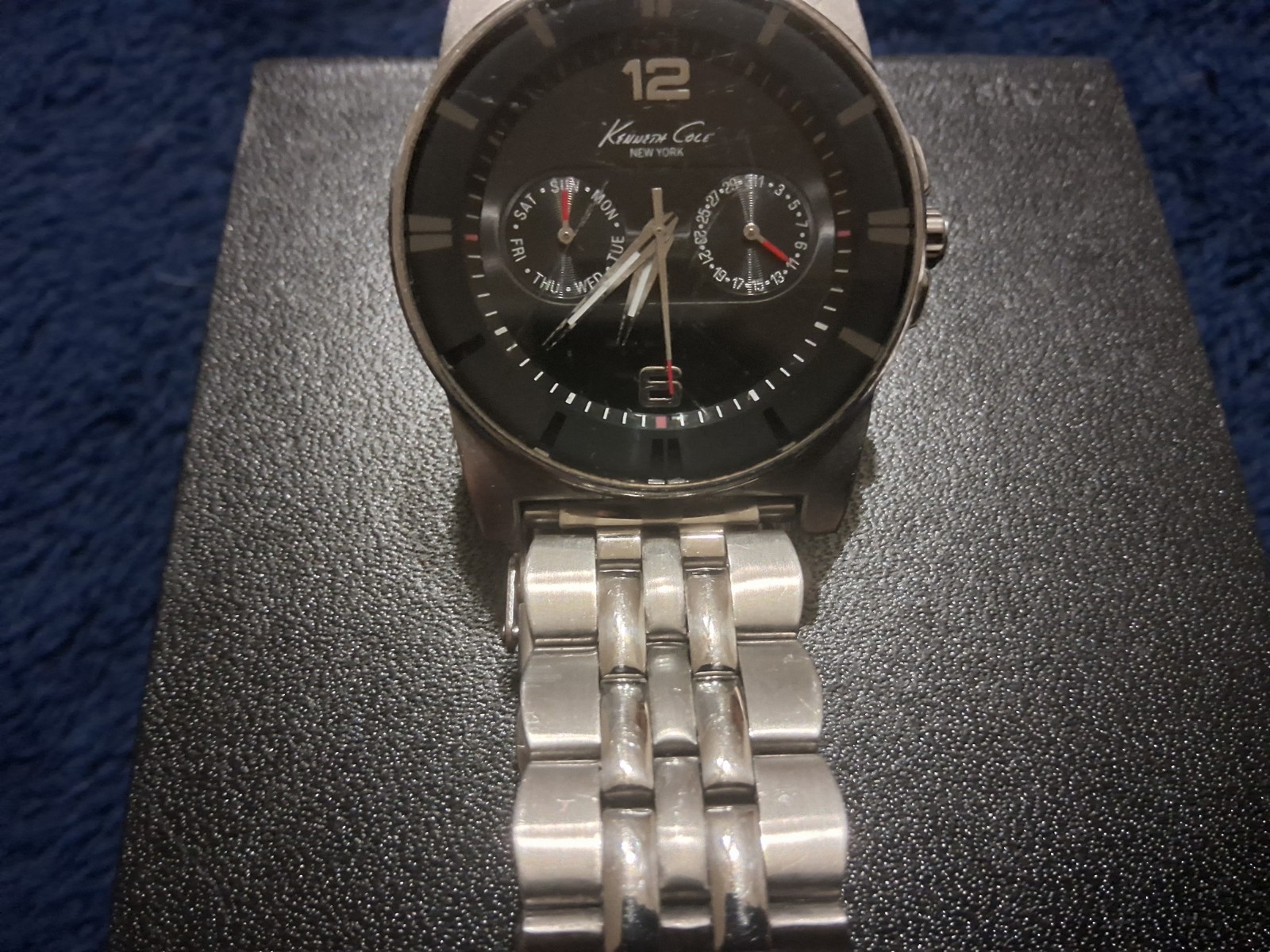 Invicta Two-Tone Stainless Steel Quartz Eagle Dial Watch Harley-Davidson