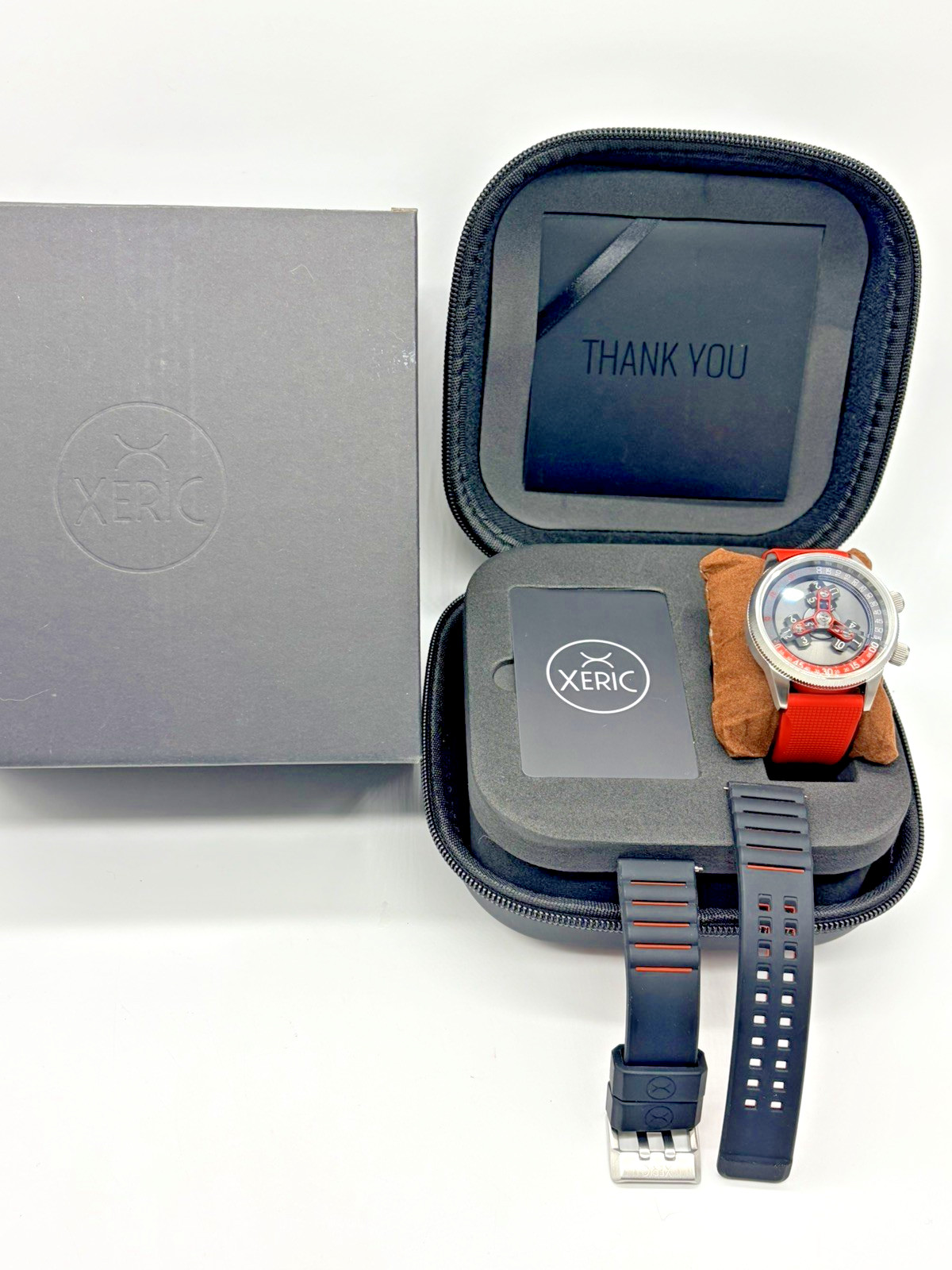 XERIC Vendetta II Wondering Hour Watch V2A-1128-03R Limited #162/999