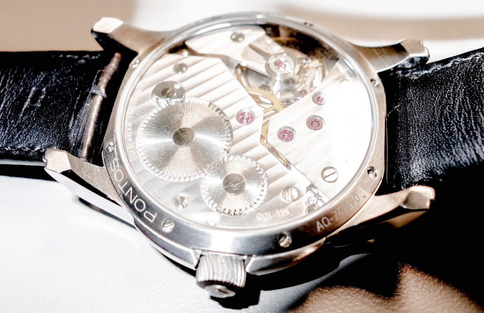Pre-Owned Maurice Lacroix Pontos Small Seconds – PT7558‑SS001‑130